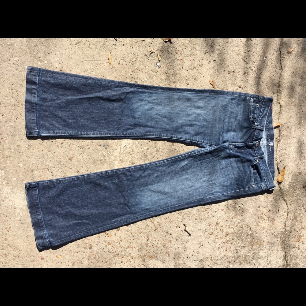 7 for all man kind women dojo jeans